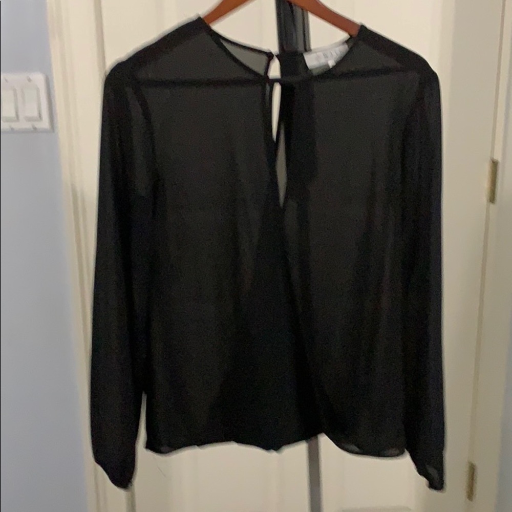 Black blouse